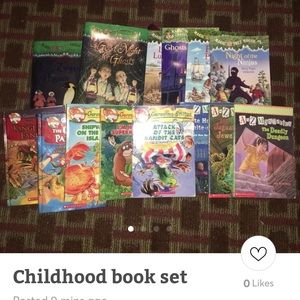 Childhood book set